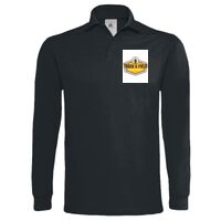 Polo épais manches longues "Heavymill" de marque B&C Vignette