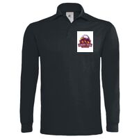 Polo épais manches longues "Heavymill" de marque B&C Vignette