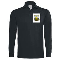 Polo épais manches longues "Heavymill" de marque B&C Vignette