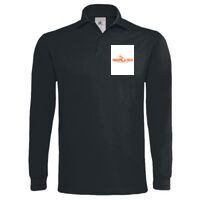 Polo épais manches longues "Heavymill" de marque B&C Vignette