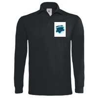 Polo épais manches longues "Heavymill" de marque B&C Vignette