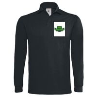 Polo épais manches longues "Heavymill" de marque B&C Vignette