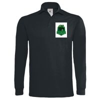 Polo épais manches longues "Heavymill" de marque B&C Vignette