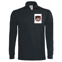 Polo épais manches longues "Heavymill" de marque B&C Vignette