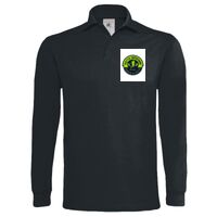 Polo épais manches longues "Heavymill" de marque B&C Vignette