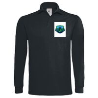 Polo épais manches longues "Heavymill" de marque B&C Vignette