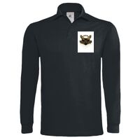 Polo épais manches longues "Heavymill" de marque B&C Vignette