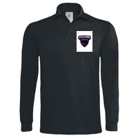 Polo épais manches longues "Heavymill" de marque B&C Vignette