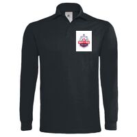 Polo épais manches longues "Heavymill" de marque B&C Vignette