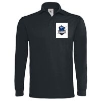 Polo épais manches longues "Heavymill" de marque B&C Vignette