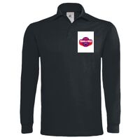 Polo épais manches longues "Heavymill" de marque B&C Vignette