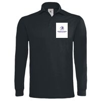 Polo épais manches longues "Heavymill" de marque B&C Vignette