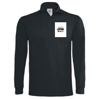 Polo épais manches longues "Heavymill" de marque B&C Vignette