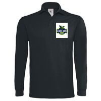 Polo épais manches longues "Heavymill" de marque B&C Vignette