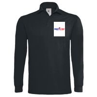 Polo épais manches longues "Heavymill" de marque B&C Vignette