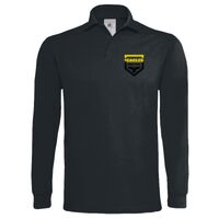 Polo épais manches longues "Heavymill" de marque B&C Vignette