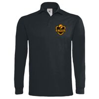 Polo épais manches longues "Heavymill" de marque B&C Vignette