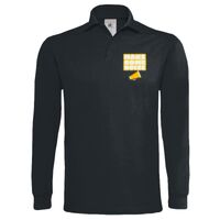 Polo épais manches longues "Heavymill" de marque B&C Vignette