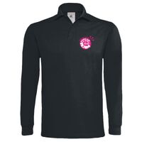 Polo épais manches longues "Heavymill" de marque B&C Vignette