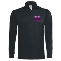 Polo épais manches longues "Heavymill" de marque B&C Vignette