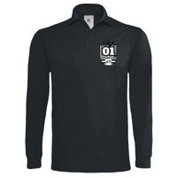 Polo épais manches longues "Heavymill" de marque B&C Vignette