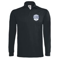 Polo épais manches longues "Heavymill" de marque B&C Vignette