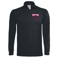 Polo épais manches longues "Heavymill" de marque B&C Vignette