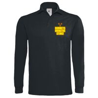 Polo épais manches longues "Heavymill" de marque B&C Vignette