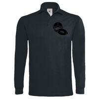 Polo épais manches longues "Heavymill" de marque B&C Vignette