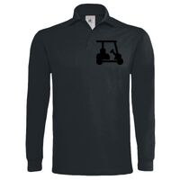 Polo épais manches longues "Heavymill" de marque B&C Vignette