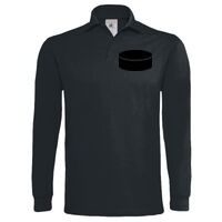 Polo épais manches longues "Heavymill" de marque B&C Vignette