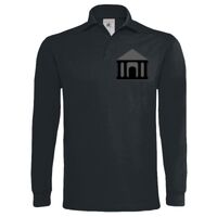 Polo épais manches longues "Heavymill" de marque B&C Vignette
