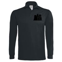 Polo épais manches longues "Heavymill" de marque B&C Vignette