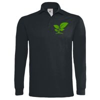 Polo épais manches longues "Heavymill" de marque B&C Vignette