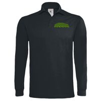 Polo épais manches longues "Heavymill" de marque B&C Vignette