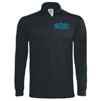 Polo épais manches longues "Heavymill" de marque B&C Vignette