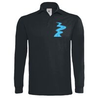 Polo épais manches longues "Heavymill" de marque B&C Vignette