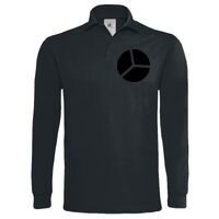 Polo épais manches longues "Heavymill" de marque B&C Vignette