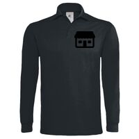 Polo épais manches longues "Heavymill" de marque B&C Vignette