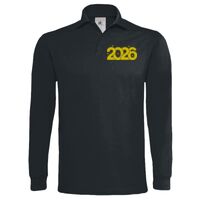 Polo épais manches longues "Heavymill" de marque B&C Vignette