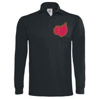 Polo épais manches longues "Heavymill" de marque B&C Vignette