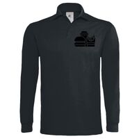 Polo épais manches longues "Heavymill" de marque B&C Vignette