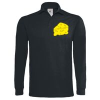 Polo épais manches longues "Heavymill" de marque B&C Vignette