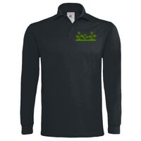 Polo épais manches longues "Heavymill" de marque B&C Vignette