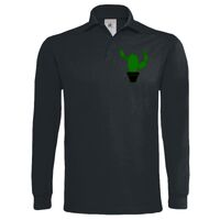 Polo épais manches longues "Heavymill" de marque B&C Vignette