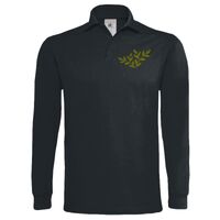 Polo épais manches longues "Heavymill" de marque B&C Vignette
