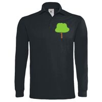 Polo épais manches longues "Heavymill" de marque B&C Vignette