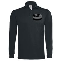 Polo épais manches longues "Heavymill" de marque B&C Vignette