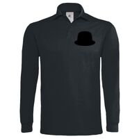 Polo épais manches longues "Heavymill" de marque B&C Vignette