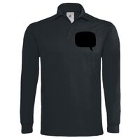 Polo épais manches longues "Heavymill" de marque B&C Vignette
